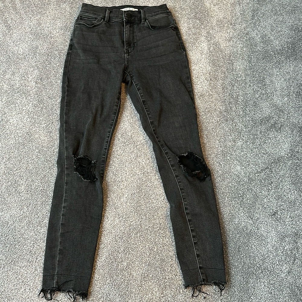 Black skinny jeans